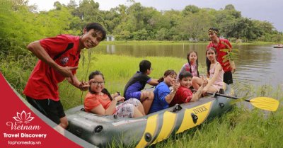 Tour cắm trại - Trekking - kỹ năng sinh tồn cho trẻ em tại rừng Gia Canh 2 Ngày 1 Đêm Năm 2025