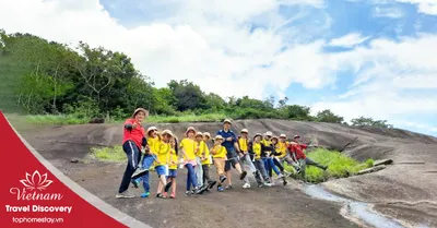 Tour cắm trại - Trekking - kỹ năng sinh tồn cho trẻ em tại Thác Mai 2 Ngày 1 Đêm Năm 2026