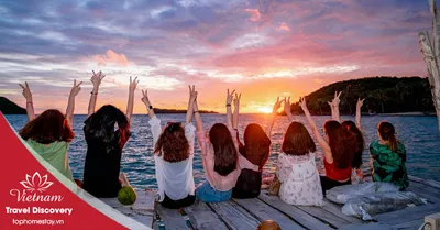 Tour Cắm Trại Đảo Hòn Mây Rút Trong Phú Quốc 2 Ngày 1 Đêm 2026
