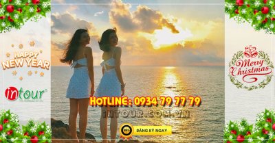 Tour Du Lịch đảo Phú Quý 3 Ngày 2 Đêm Tết Dương Lịch 2026