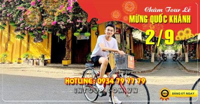 Tour Du Lịch Đà Nẵng Hội An Huế 4 Ngày 3 Đêm Lễ 2/9/2025