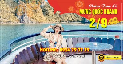 Tour Du Lịch Hà Nội Hạ Long Yên Tử 3 Ngày 2 Đêm Lễ 2/9/2025