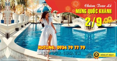 Tour Du Lịch Long Hải - Nông Trại Cừu khách sạn 4 sao