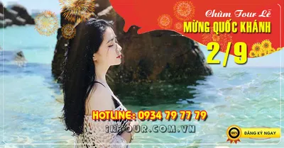 Tour Du Lịch Quy Nhơn - Phú Yên 3 Ngày 2 Đêm Lễ 2/9/2026