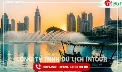 Tour Du Lịch Dubai - Oman - Các Tiểu Vương Quốc Ả Rập 5 Ngày 4 Đêm 2025