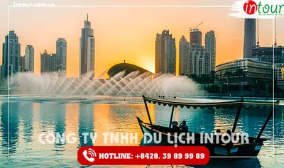 Tour Du Lịch Dubai - Oman - Các Tiểu Vương Quốc Ả Rập 5 Ngày 4 Đêm 2026