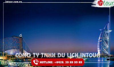 Tour Du Lịch Dubai - Du Thuyền Trên Vịnh Oman 4 Ngày 4 Đêm 2025