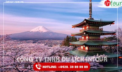 Tour Du Lịch Brunei - Nhật Bản 6 Ngày 5 Đêm 2025