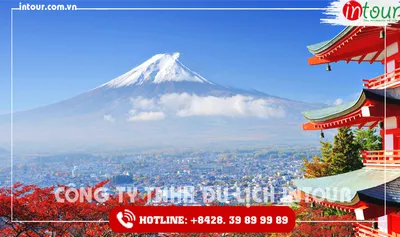 Tour Du Lịch Nhật Bản - Hàn Quốc: Fukuoka - Busan 5 Ngày 4 Đêm 2026