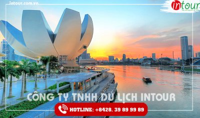 Tour Du Lịch Singapore 5 Ngày 4 Đêm 2025