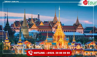 Tour Du Lịch Thái Lan Nong Nooch - Đảo Coral - Baiyoke Sky 5 Ngày 4 Đêm 2026