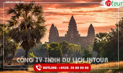 Tour Du Lịch Campuchia – Chùa Wat Phnom 2 Ngày 1 Đêm 2026