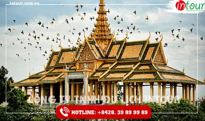 Tour Du Lịch Campuchia Đảo Kohrong Samloem 4 Ngày 3 Đêm 2026