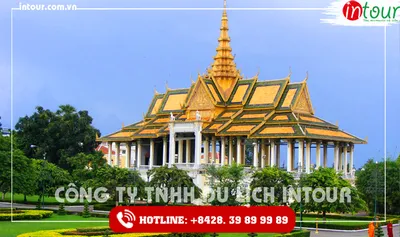 Tour Du Lịch Campuchia Biển Kép - Phnom Penh 4 Ngày 3 Đêm 2026