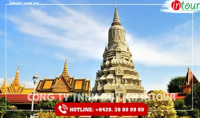 Tour Du Lịch Campuchia Krong Siem Reap (Siêm Riệp) – Phnom Penh 4 Ngày 3 Đêm 2026