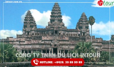 Tour Du Lịch Campuchia Tham Quan 10 Điểm - Angkor Wat 4 Ngày 3 Đêm 2025