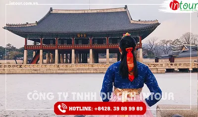 Tour Du Lịch Hàn Quốc Seoul - Jeju - Nami 6 Ngày 5 Đêm 2026