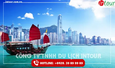 Tour Du Lịch HongKong - Macau 5 Ngày 4 Đêm 2026
