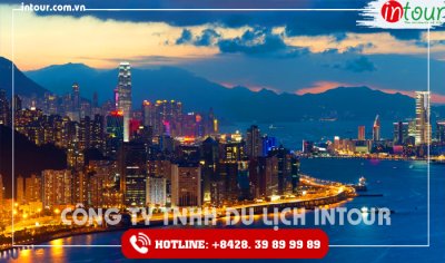 Tour Du Lịch HongKong - Ocean Park 4 Ngày 3 Đêm 2025