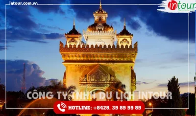 Tour Du Lịch Lào - Viêng Chăn (Vientiane) - Luang Prabang - Cánh Đồng Chum 5 Ngày 4 Đêm 2026