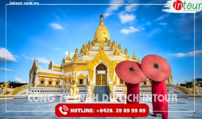 Tour Du Lịch Myanmar - Chùa Shwedago 4 Ngày 3 Đêm 2025