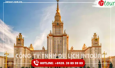 Tour Du Lịch Nga: MosCow - Vlandimir - Suzdal - ST.Peterburg 9 Ngày 8 Đêm 2026