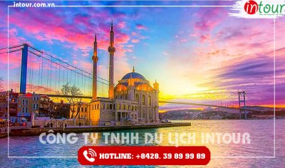 Tour Du Lịch Thổ Nhĩ Kỳ: Kusadasi - Cappadocia - Istanbul 9 Ngày 8 Đêm 2025