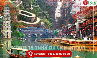 Tour Du Lịch Hàn Quốc - Thượng Hải - Tây Đường Cổ Trấn 7 Ngày 7 Đêm 2026
