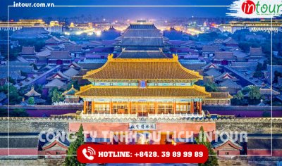 Tour Du Lịch Trung Quốc Thượng Hải - Hàng Châu - Tô Châu - Bắc Kinh 7 Ngày 6 Đêm 2025