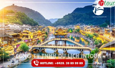Tour Du Lịch Trung Quốc Thành Cổ Phượng Hoàng – Junsheng Gallery 5 Ngày 4 Đêm 2025