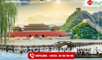 Tour Du Lịch Trung Quốc Cửu Trại Câu - Phố Cổ Cẩm Lý 6 Ngày 5 Đêm 2025