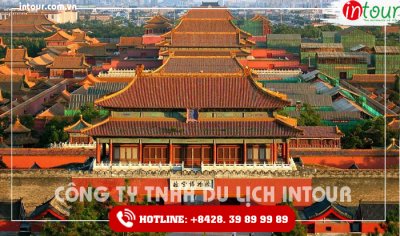 Tour Du Lịch Trung Quốc - Hàn Quốc 6 Ngày 5 Đêm 2025