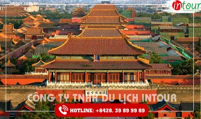 Tour Du Lịch Trung Quốc - Hàn Quốc 6 Ngày 5 Đêm 2026