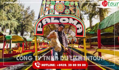 Tour Du Lịch Mỹ: Las Vegas - Tijuana Mexico - Washington DC 12 Ngày 11 Đêm 2025