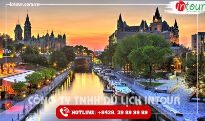 Tour Du Lịch Canada : Vancouver -- Montreal - Quebec - Toronto 11 Ngày 10 Đêm 2025