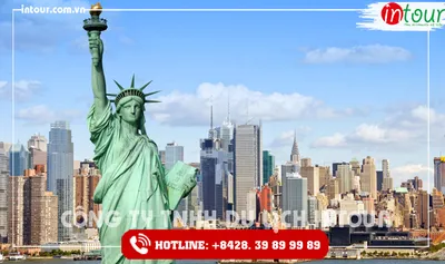 Tour Du Lịch Mỹ: New York - Philadelphia - Washington DC - Las Vegas - San Diego 10 Ngày 9 Đêm 2026