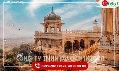Tour Du Lịch Ấn Độ Kochi - Munnar - Alleppey 5 Ngày 4 Đêm 2026