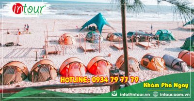 Tour Du Lịch Cắm Trại Biển Cam Bình - Bình Thuận 2 Ngày 1 Đêm
