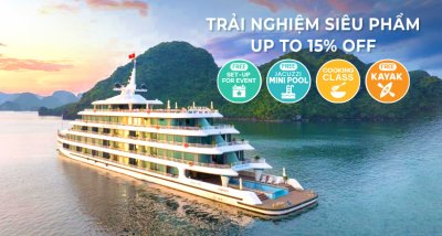 Tour Du Thuyền Âu Cơ 4 Sao Hạ Long