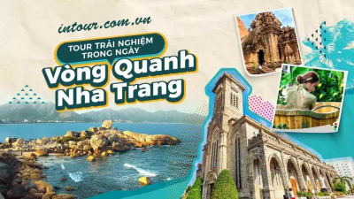 Tour Khu Du Lịch Suối Ba Hồ Nha Trang 1 Ngày