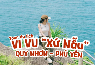 Tour Quy Nhơn Phú Yên Mũi Điện 1 Ngày