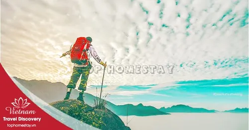 Tour trekking leo núi Tà Xùa (Phu Sa Phìn) 2 Ngày 2 Đêm Năm 2026