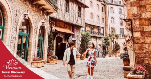 Tour Đà Nẵng Bà Nà Hills 1 Ngày