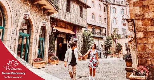 Tour Đà Nẵng Bà Nà Hills 1 Ngày