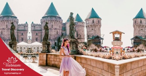 Tour Đà Nẵng Bà Nà Hills Ban Đêm