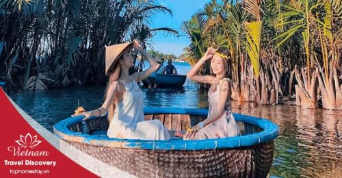 Tour Rừng Dừa Bảy Mẫu Hội An 1 Ngày