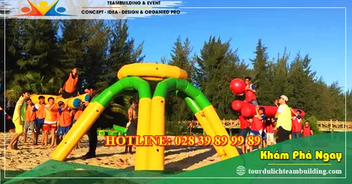 Tour Du Lịch Teambuilding Biển Hồ Cốc 2 Ngày 1 Đêm Năm 2026