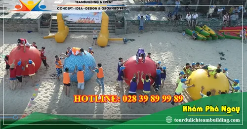 Tour Du Lịch Teambuilding Biển Hồ Cốc - Long Sơn 2 Ngày 1 Đêm Năm 2026