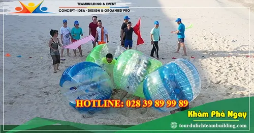 Tour Du Lịch Teambuilding Biển Vũng Tàu - Long Sơn 2 Ngày 1 Đêm Năm 2026