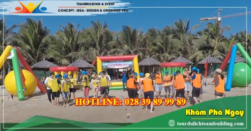 Tour Du Lịch Teambuilding Biển Vũng Tàu 2 Ngày 1 Đêm Năm 2025